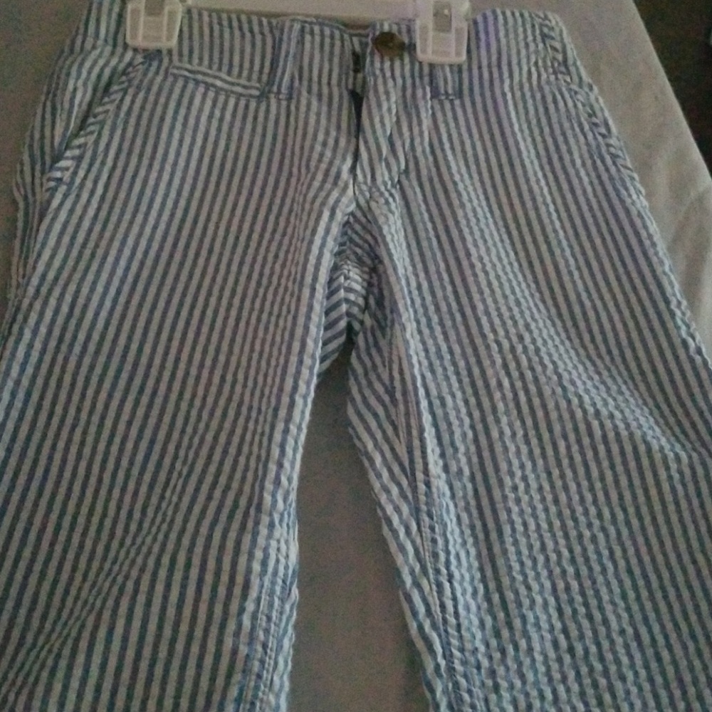 Seersucker pants new